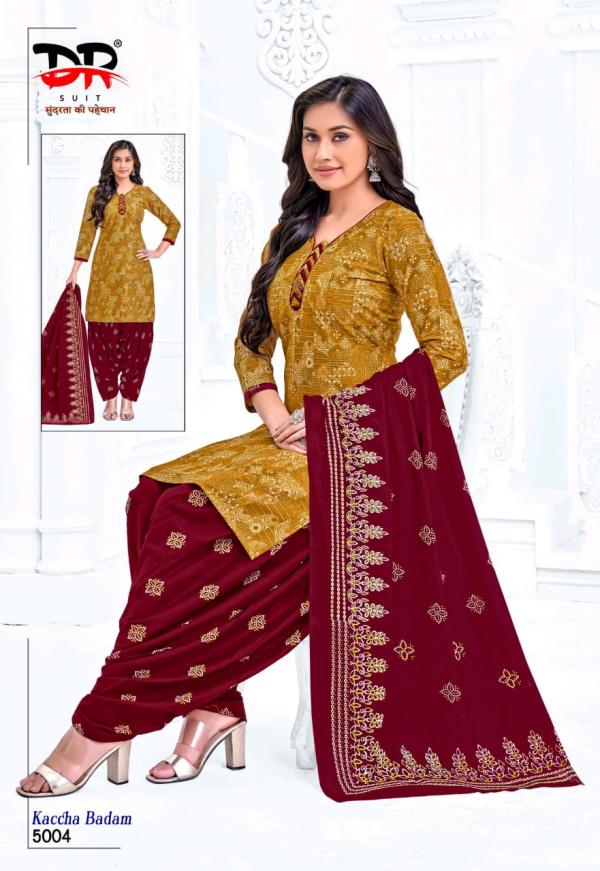 DR Kaccha Badam Vol-05 – Dress Material